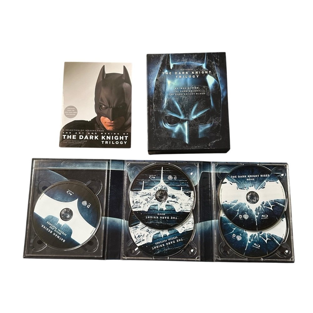 Batman The Dark Knight Trilogy Blue Ray Box Set